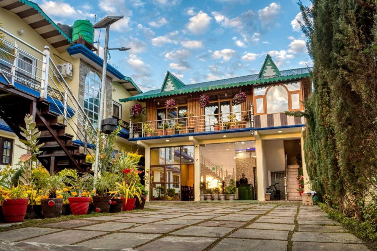 The Walnut Creek Hotel Bhīm Tāl Eksteriør billede
